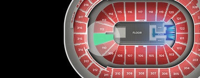 Seat view from Lower