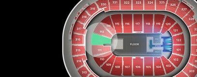 Seat view from Lower