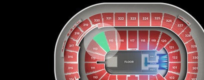 Seat view from Lower