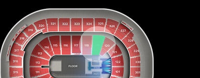 Seat view from Lower