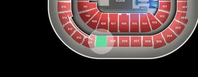 Seat view from Upper