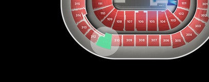 Seat view from Upper