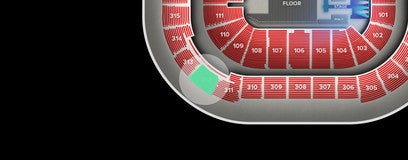 Seat view from Upper