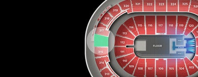 Seat view from Upper