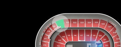 Seat view from Upper
