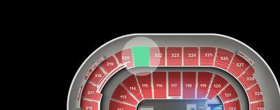 Seat view from Upper