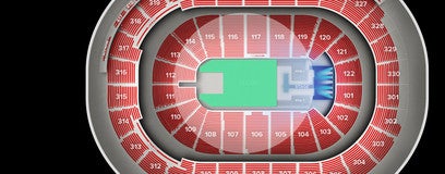 Seat view from Floor