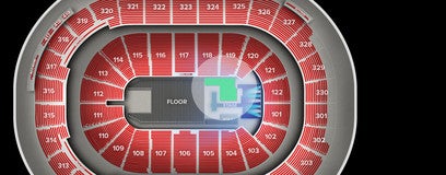 Seat view from Pit