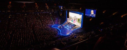 Seat view from Upper