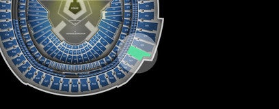 Seat view from Upper