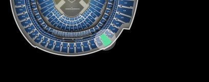 Seat view from Upper
