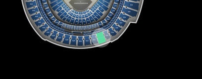 Seat view from Upper