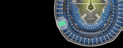 Seat view from Upper