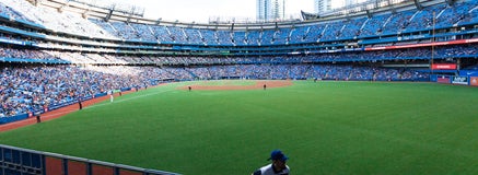 Seat view from 100 Outfield