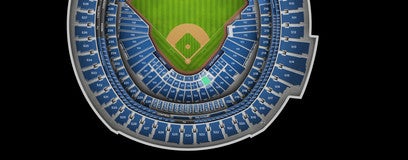 Seat view from Premium Club