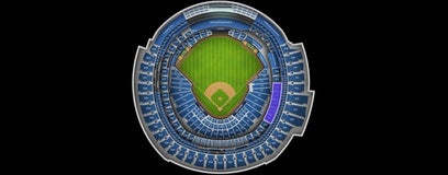 Seat view from 200 Bases