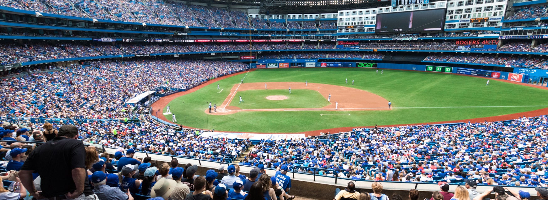 Seat view from Middle