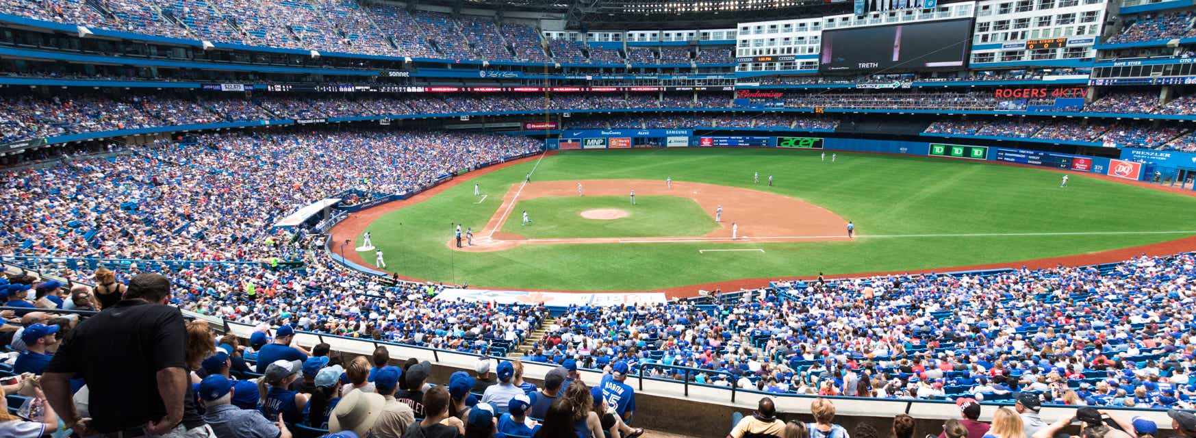 Seat view from Middle