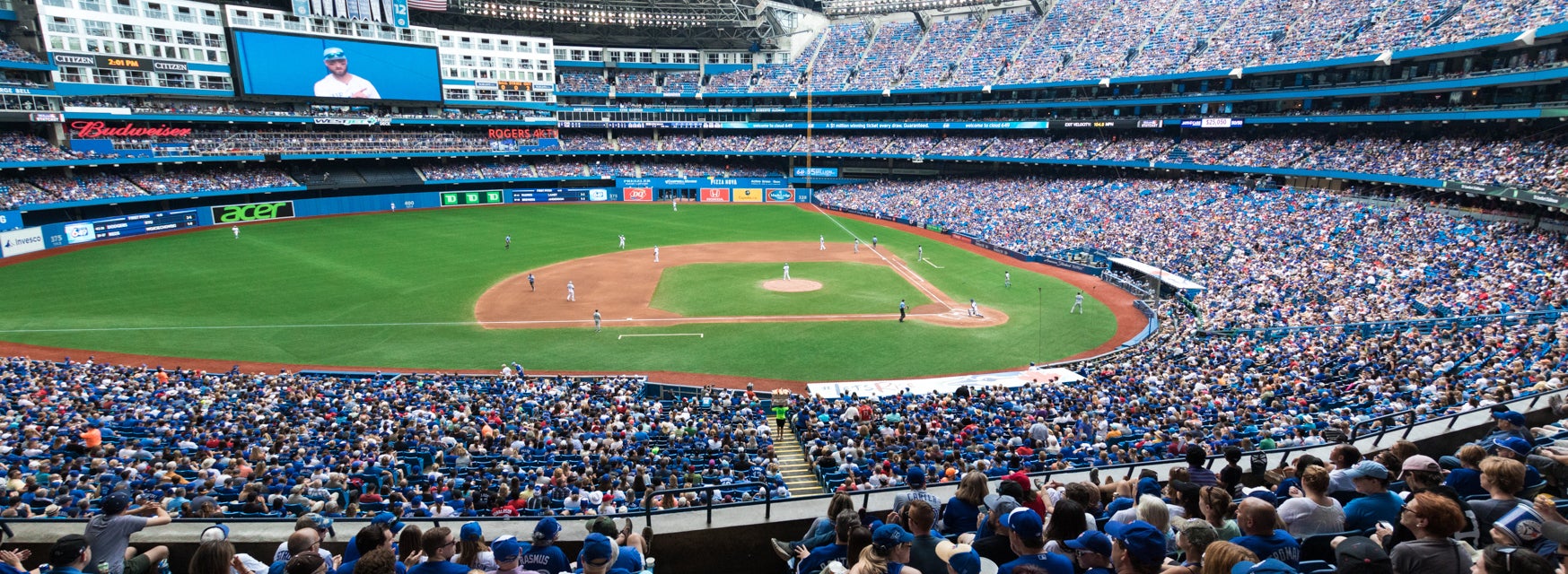 Seat view from Middle