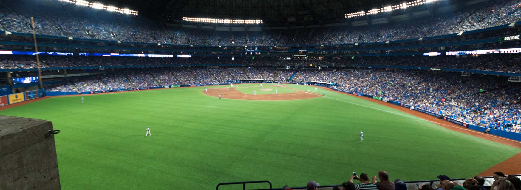 Seat view from Middle