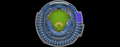 Seat view from 500 Outfield