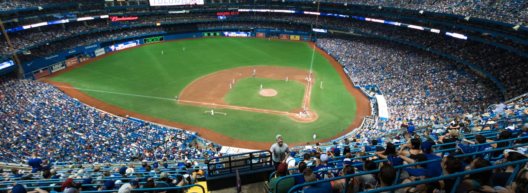 Seat view from Upper