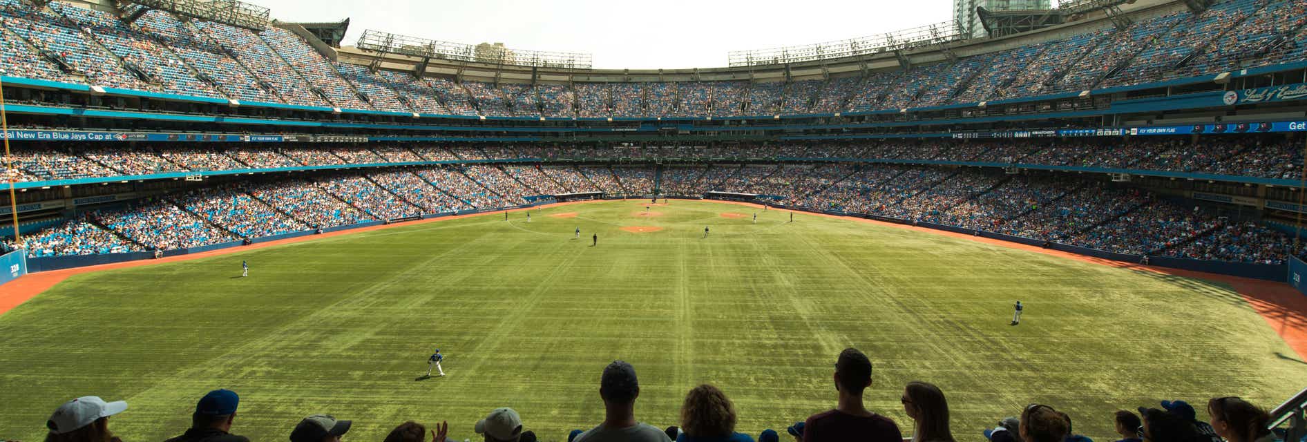Seat view from Standing Room Only
