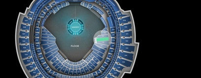 Seat view from Lower