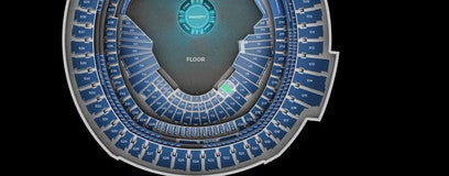 Seat view from Lower