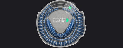 Seat view from Middle