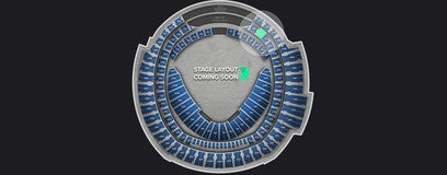 Seat view from Middle