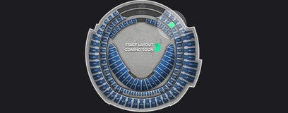 Seat view from Middle