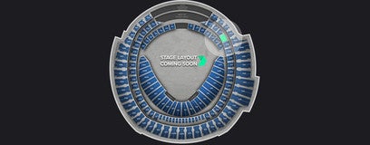 Seat view from Middle