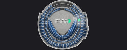 Seat view from Middle