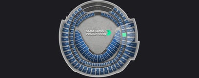 Seat view from Middle