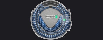 Seat view from Middle