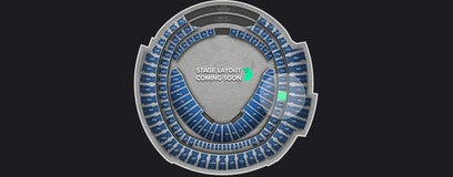 Seat view from Middle