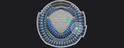 Seat view from Middle