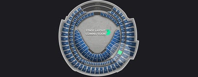 Seat view from Middle