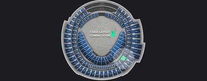 Seat view from Middle