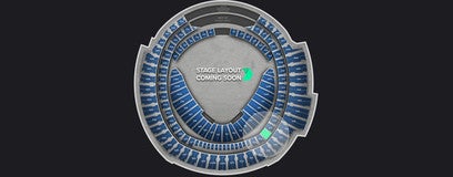 Seat view from Middle