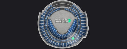 Seat view from Middle