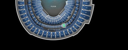 Seat view from TD Clubhouse