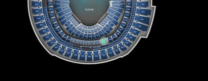 Seat view from TD Clubhouse