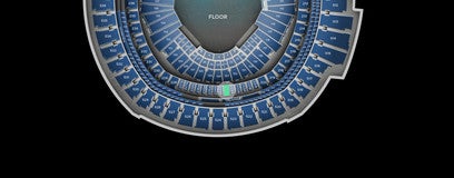 Seat view from TD Clubhouse