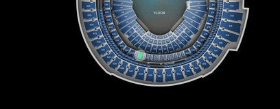 Seat view from TD Clubhouse