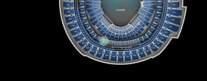 Seat view from TD Clubhouse