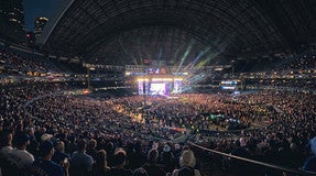Seat view from Middle