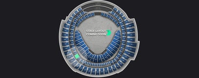 Seat view from Middle