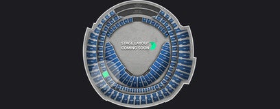 Seat view from Middle